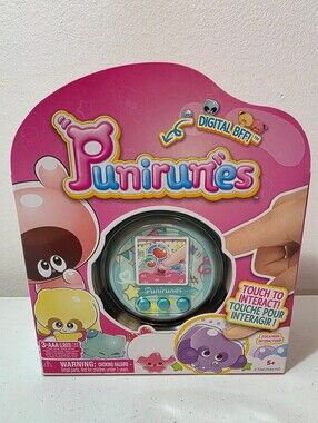 Punirunes, Electronic Interactive Digital Toy With 55 Soft Characters Inside NIB